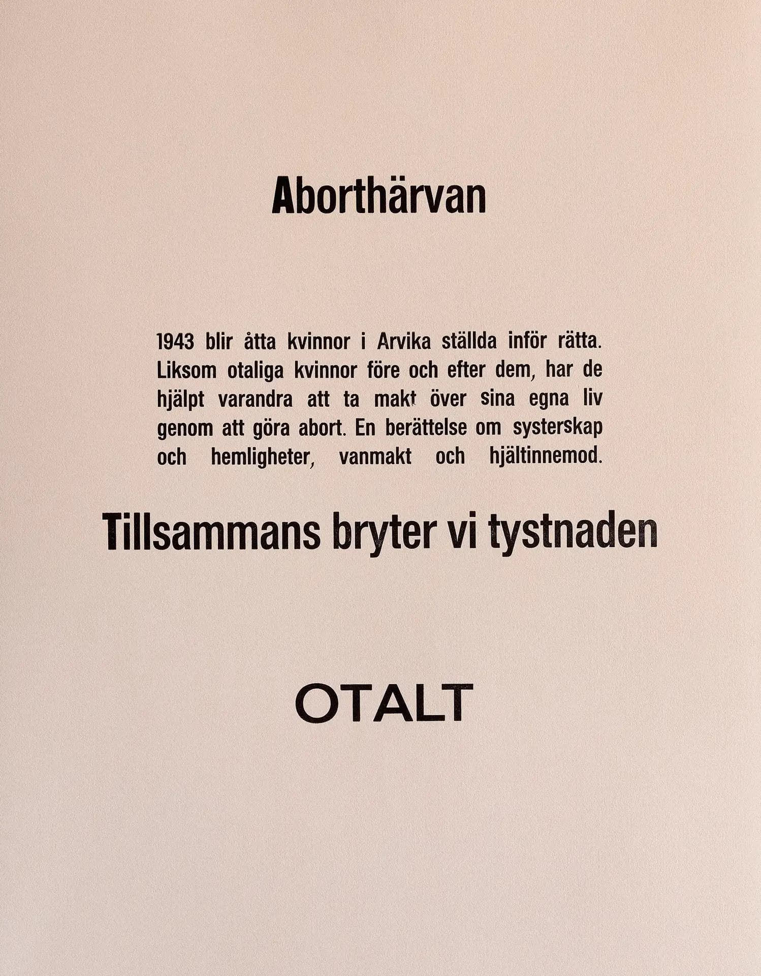 Aborthärvan